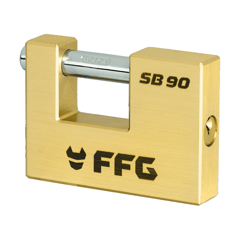 Lock Sb BRASS SHUTTER LOCK, SB LINE | ΦΟΥΡΝΑΡΑΚΗΣ Α.Ε.